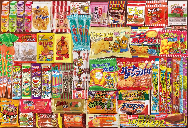其他類 - 零食系列 1000塊 (49×72cm)