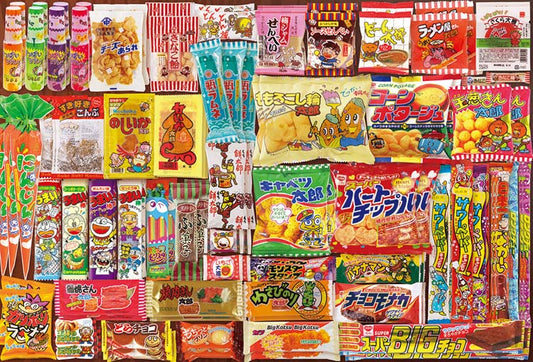 其他類 - 零食系列 1000塊 (49×72cm)