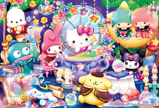 Sanrio - 魔法實驗室 1000塊 (49×72cm)