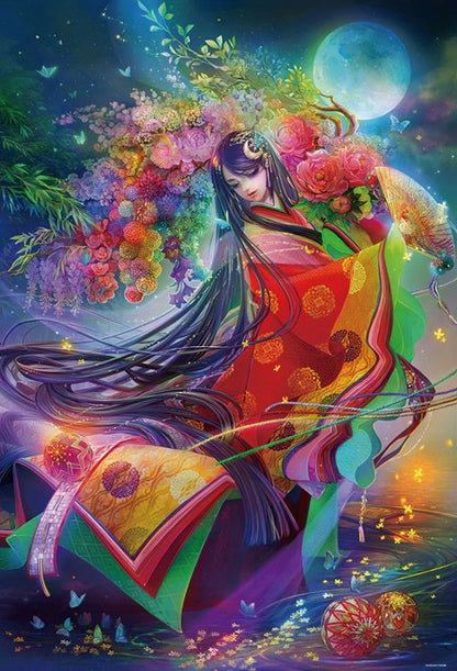 KAZUHA FUKAMI - 輝夜姬 1000塊 (49×72cm)