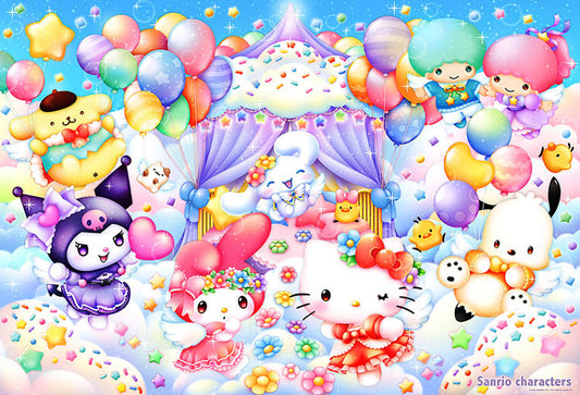 Sanrio -天使派對 1000塊 (49×72cm)
