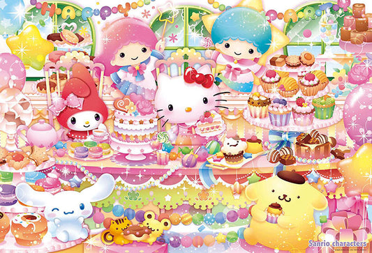 Sanrio - 快樂糖果派對 1000塊 (49×72cm)