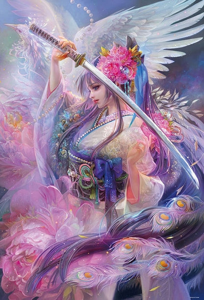 KAZUHA FUKAMI - 光刃之舞  1000塊 (49×72cm)