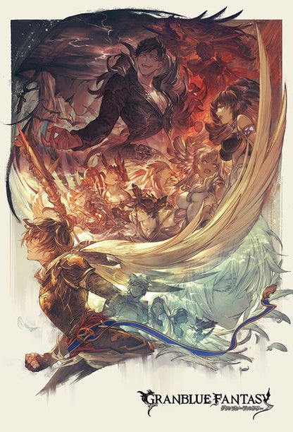 碧藍幻想 - 5 週年紀念主視覺圖 1000塊 (49×72cm)
