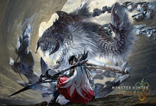 Monster Hunter Wilds - 阿什維爾德 1000塊 (49×72cm)