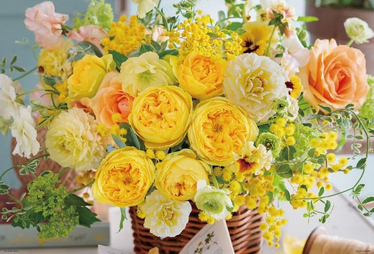 花藝 - 幸運的花 1000塊 (49×72cm)