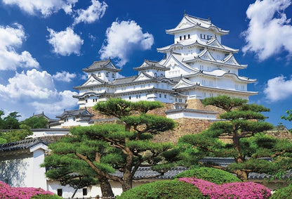 日本風景 - 姬路城 II 1000塊 (49×72cm)