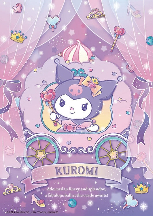 Sanrio - 可羅米 Kuromi 的閃亮球 108塊 (18.2×25.7cm)