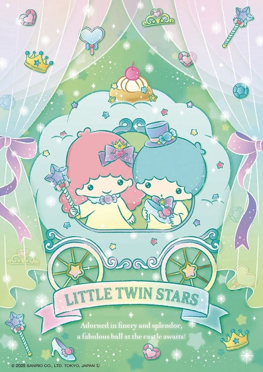 Sanrio - Little Twin Stars 的閃亮球 108塊 (18.2×25.7cm)