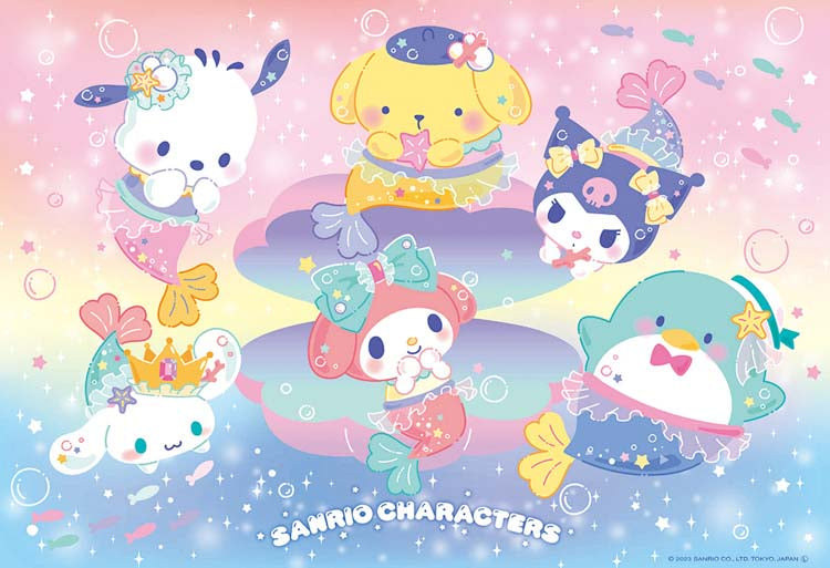 (特大尺寸)Sanrio -變身美人魚 150塊 (26×38cm)