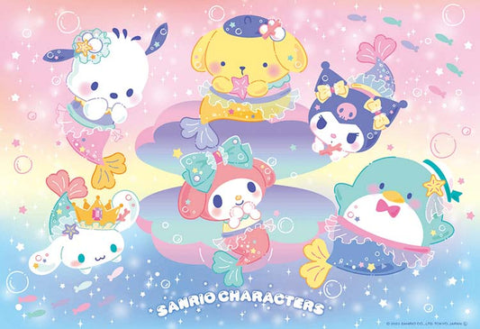 (特大尺寸)Sanrio -變身美人魚 150塊 (26×38cm)