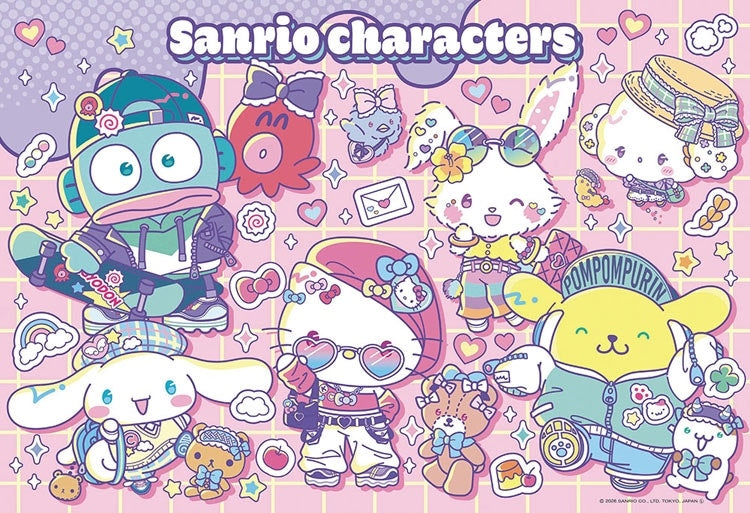 (特大尺寸)Sanrio -時尚領導人物 150塊 (26×38cm)