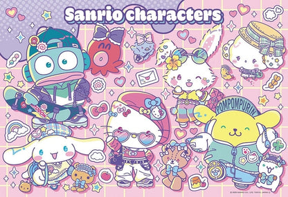 (特大尺寸)Sanrio -時尚領導人物 150塊 (26×38cm)