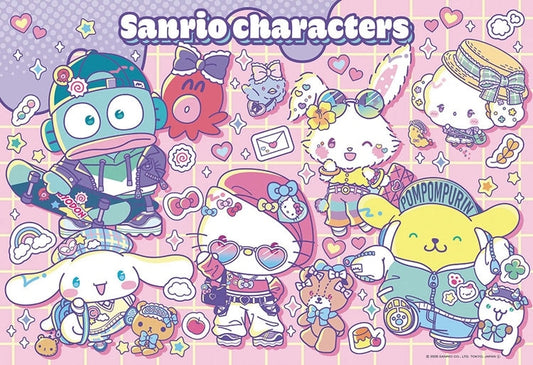 (特大尺寸)Sanrio -時尚領導人物 150塊 (26×38cm)
