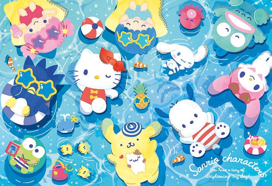 Sanrio - 夏日漂浮 300塊 (26×38cm)