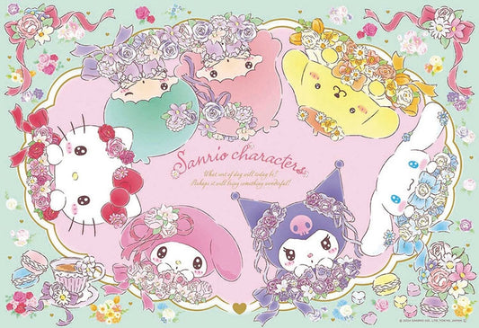 Sanrio - 花茶時間 300塊 (26×38cm)