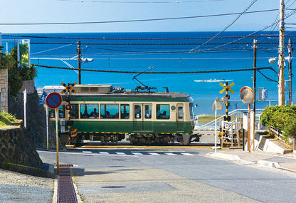日本風景 - 鎌倉高校前 300塊 (26×38cm)