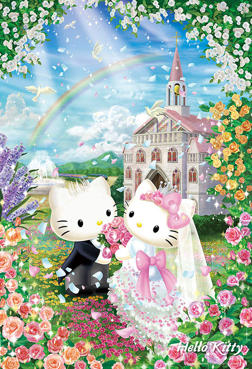 Sanrio - 甜蜜婚禮 300塊 (26×38cm)