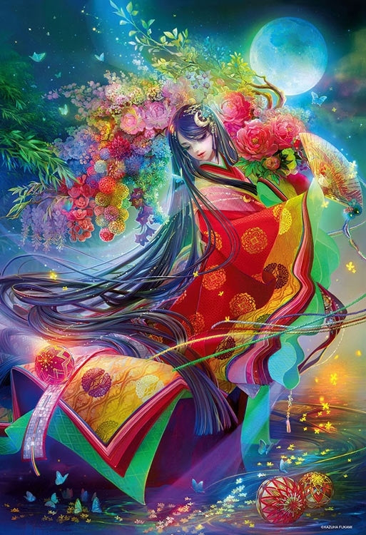 KAZUHA FUKAMI - 輝夜姬 300塊 (26×38cm)