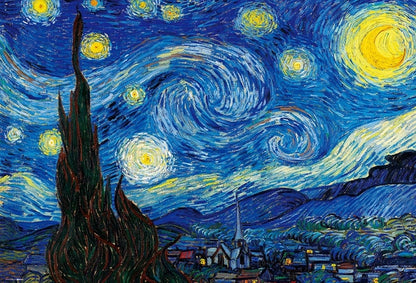 梵高 - 星月夜  300塊 (26×38cm)