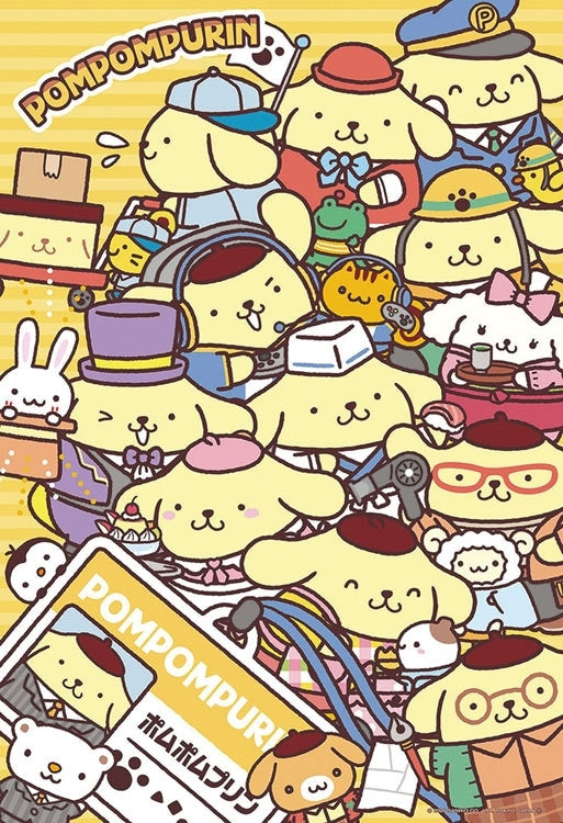 Sanrio - Pompompurin 布甸狗 300塊 (26×38cm)