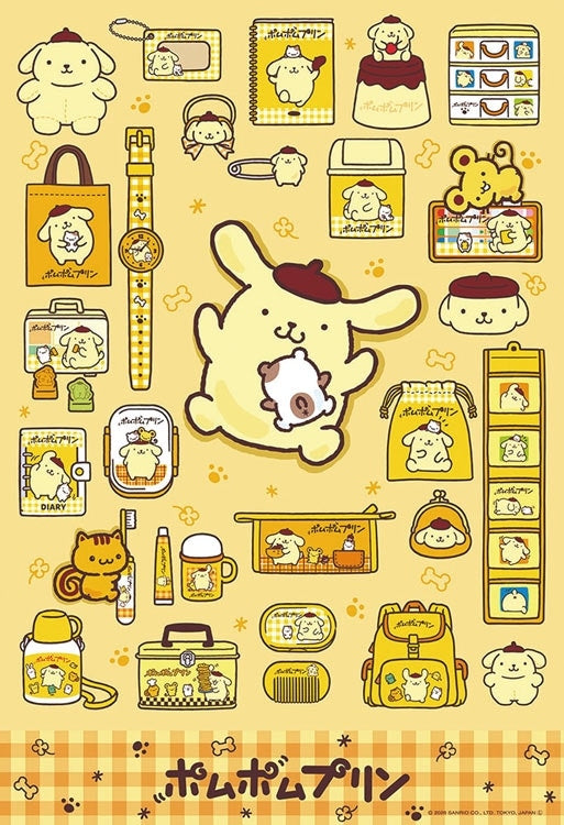 Sanrio - Pompompurin 布甸狗 太可愛了！300塊 (26×38cm)