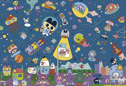 Tamagotchi - 電子寵物拼圖 300塊 (26×38cm)