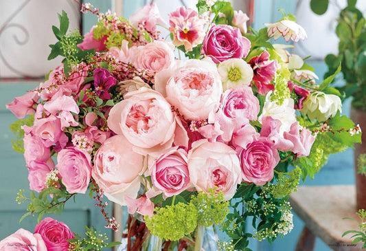 花藝 - 粉紅色的祝福 300塊 (26×38cm)