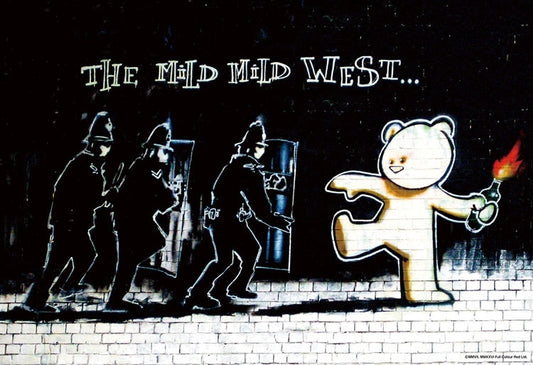 Banksy - 溫和的西部 300塊 (26×38cm)