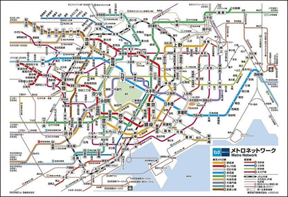 其他類 - 東京地鐵圖 300塊 (26×38cm)