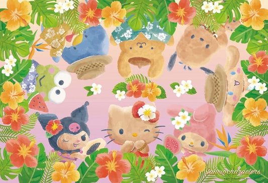 Sanrio - 香烤熱帶風情 300塊 (26×38cm)