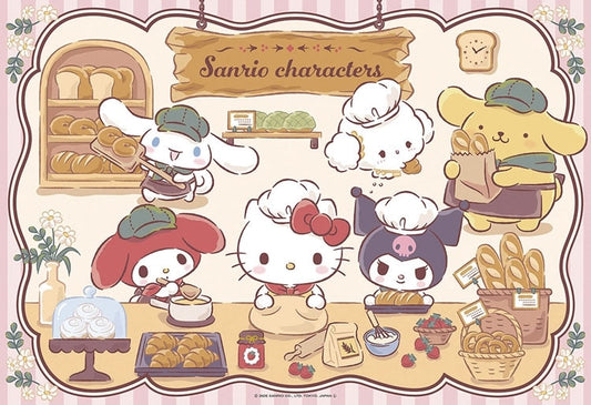 Sanrio - 歡迎來到麵包店！ 300塊 (26×38cm)