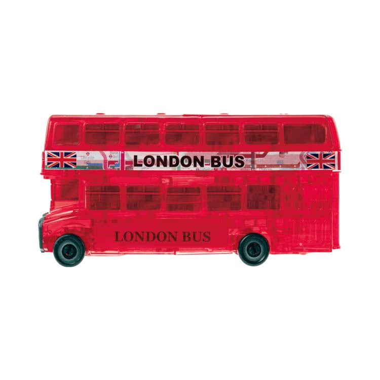 水晶立體 - 倫敦巴士 53塊