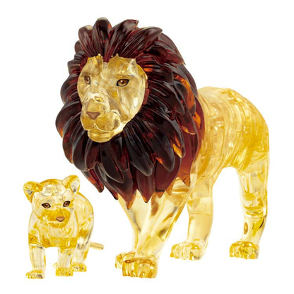 水晶立體 - 獅子 55塊