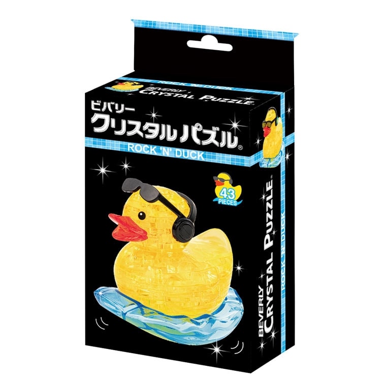 水晶立體 - Rockduck 43塊