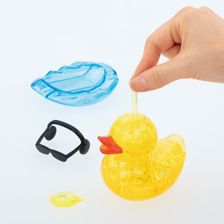 水晶立體 - Rockduck 43塊