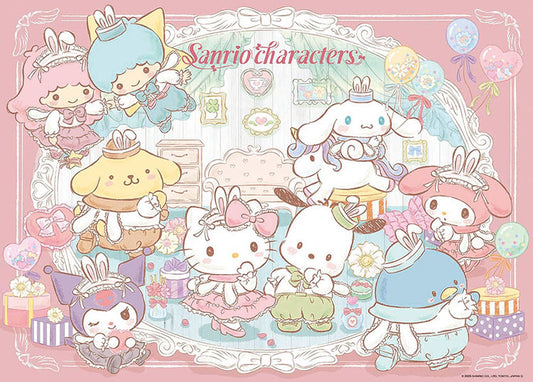 Sanrio - 全員衣著派對 600塊 (38×53cm)