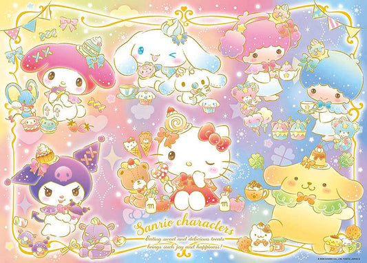 Sanrio - 零食時間 600塊 (38×53cm)