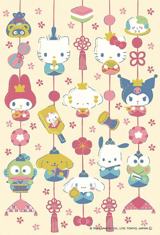 Sanrio - Sanrio Characters  108塊 (10×14.7cm)