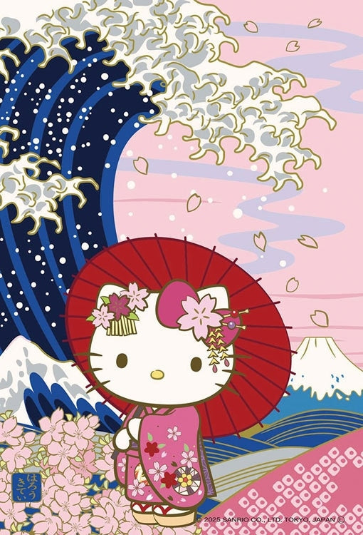 Sanrio - 日本 Hello Kitty 108塊 (10×14.7cm)