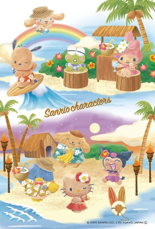 Sanrio - 夏日假期 108塊 (10×14.7cm)