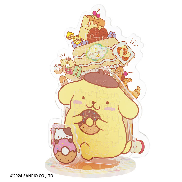 水晶立體 - 布甸狗 Pompompurin 59塊