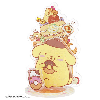 水晶立體 - 布甸狗 Pompompurin 59塊