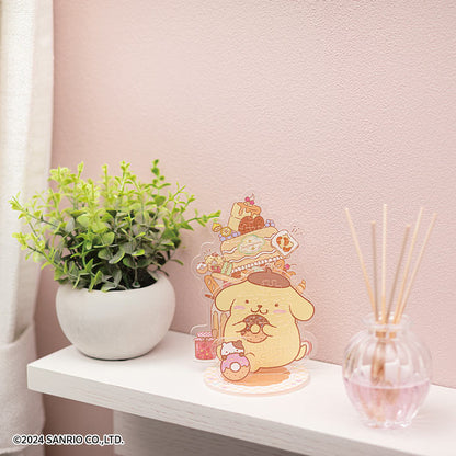 水晶立體 - 布甸狗 Pompompurin 59塊