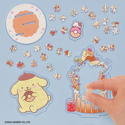 水晶立體 - 布甸狗 Pompompurin 59塊