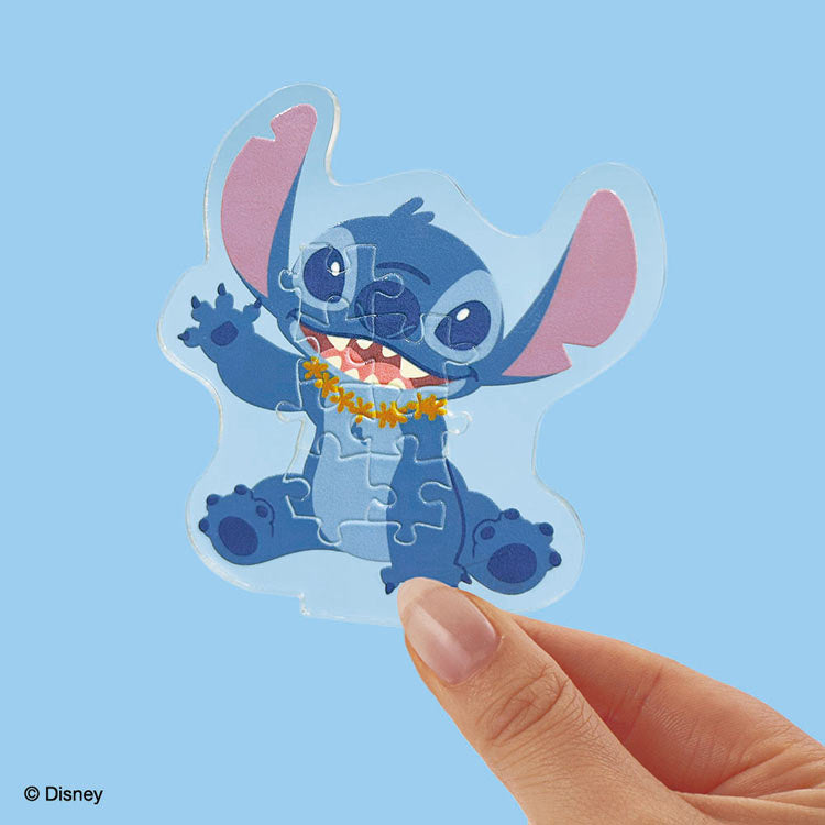 水晶立體 - 史迪仔 Stitch Aloha 32塊