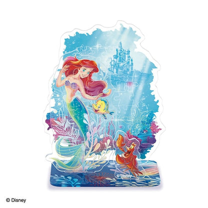 水晶立體 - 小魚仙 Ariel 與朋友們 38塊