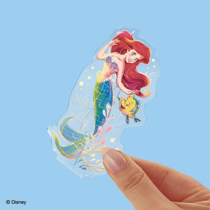 水晶立體 - 小魚仙 Ariel 與朋友們 38塊