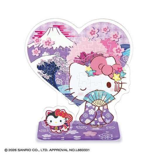 水晶立體 - Hello Kitty Japan 32塊