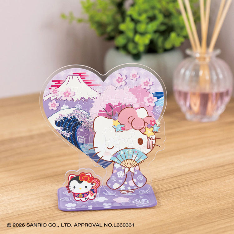 水晶立體 - Hello Kitty Japan 32塊